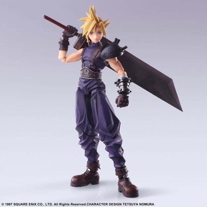 SQUARE ENIX CLOUD STRIFE FINAL FANTASY VII BRING ARTS ACTION FIGURE 15 CM