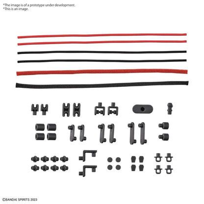 BANDAI CUSTOM MAT PIPE PARTS/MULTI JOINT MODEL KIT 30MM