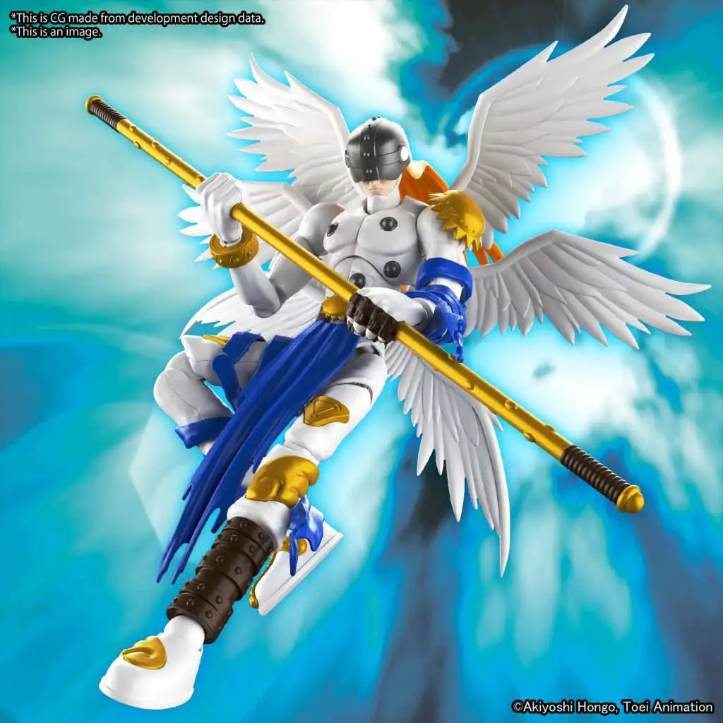 BANDAI RISE ANGEMON MODEL KIT 12 cm