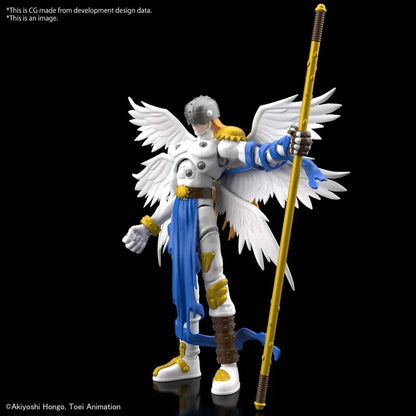 BANDAI RISE ANGEMON MODEL KIT 12 cm