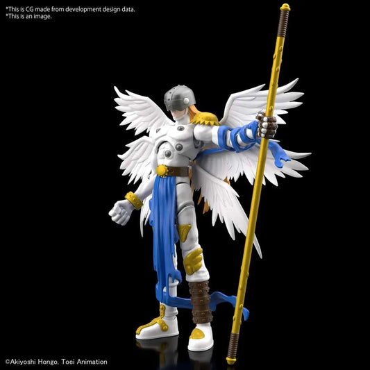 BANDAI RISE ANGEMON MODEL KIT 12 cm