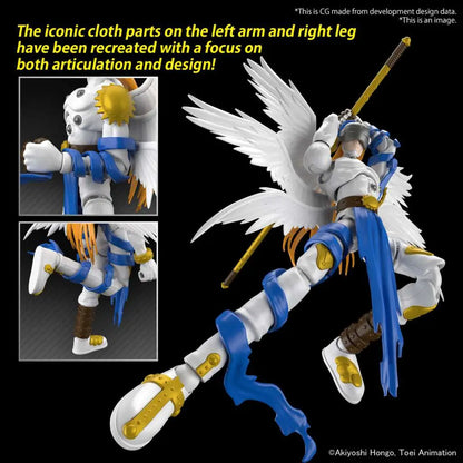 BANDAI RISE ANGEMON MODEL KIT 12 cm