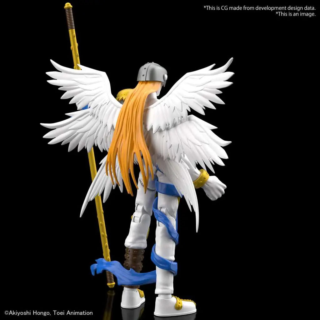 BANDAI RISE ANGEMON MODEL KIT 12 cm