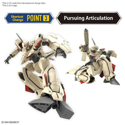 BANDAI HG YF-19 1/100 MODEL KIT 12 cm