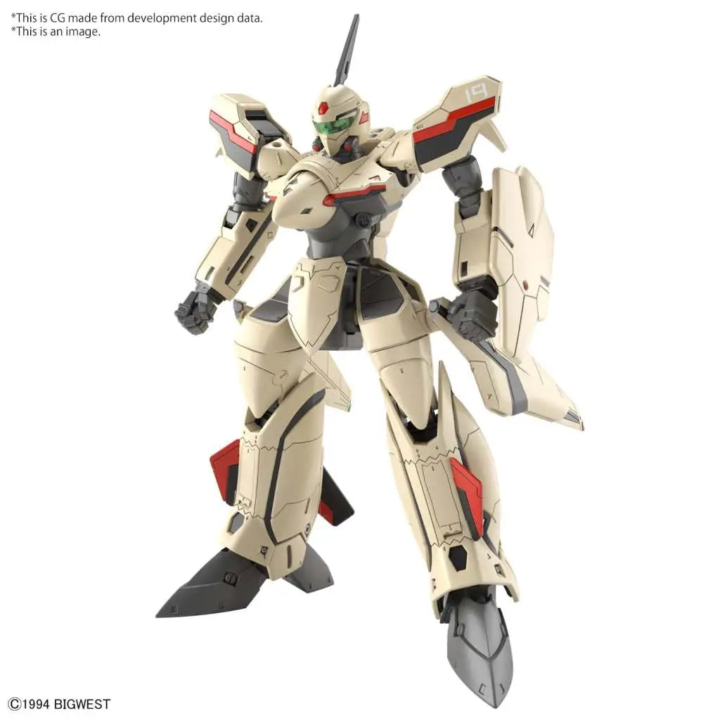 BANDAI HG YF-19 1/100 MODEL KIT 12 cm