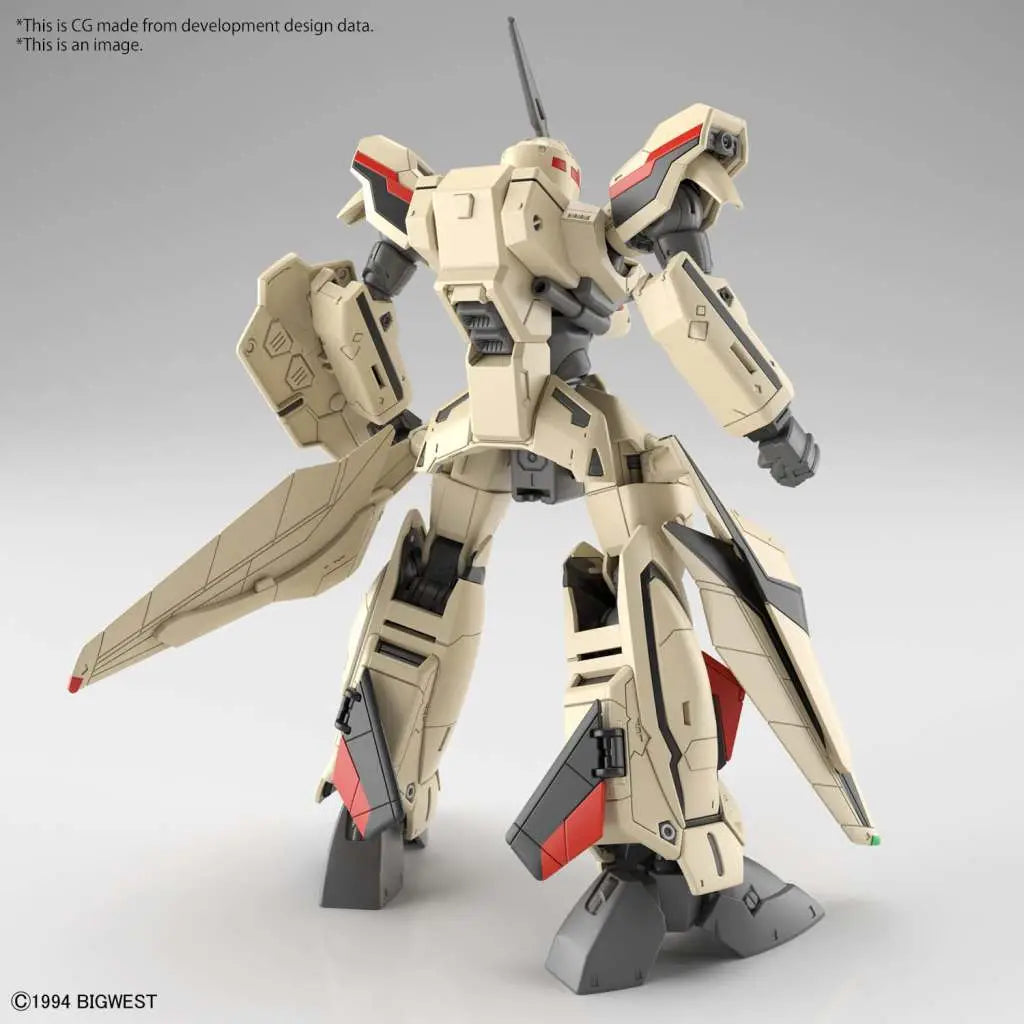BANDAI HG YF-19 1/100 MODEL KIT 12 cm