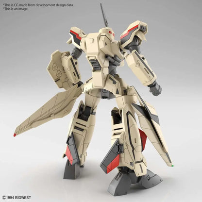 BANDAI HG YF-19 1/100 MODEL KIT 12 cm