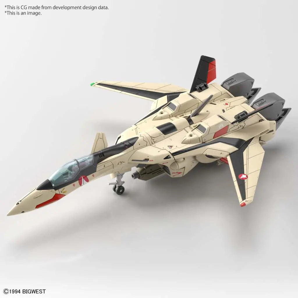 BANDAI HG YF-19 1/100 MODEL KIT 12 cm