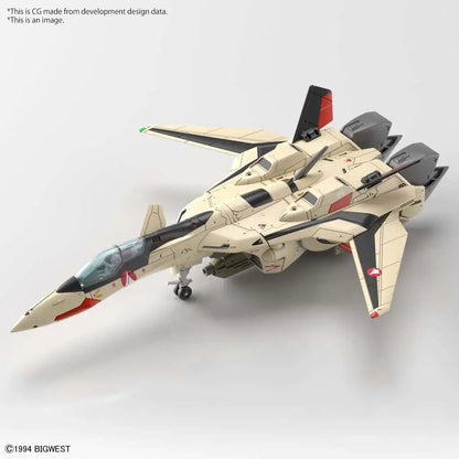 BANDAI HG YF-19 1/100 MODEL KIT 12 cm