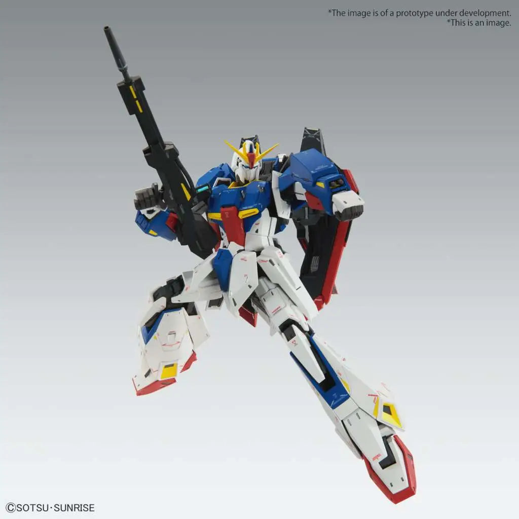 MG GUNDAM ZETA VER KA 1/100