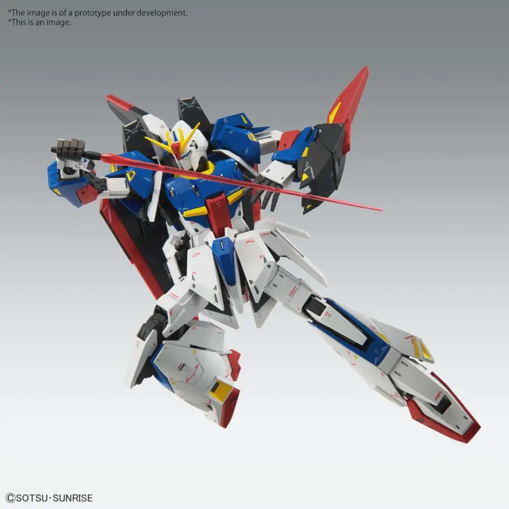 MG GUNDAM ZETA VER KA 1/100