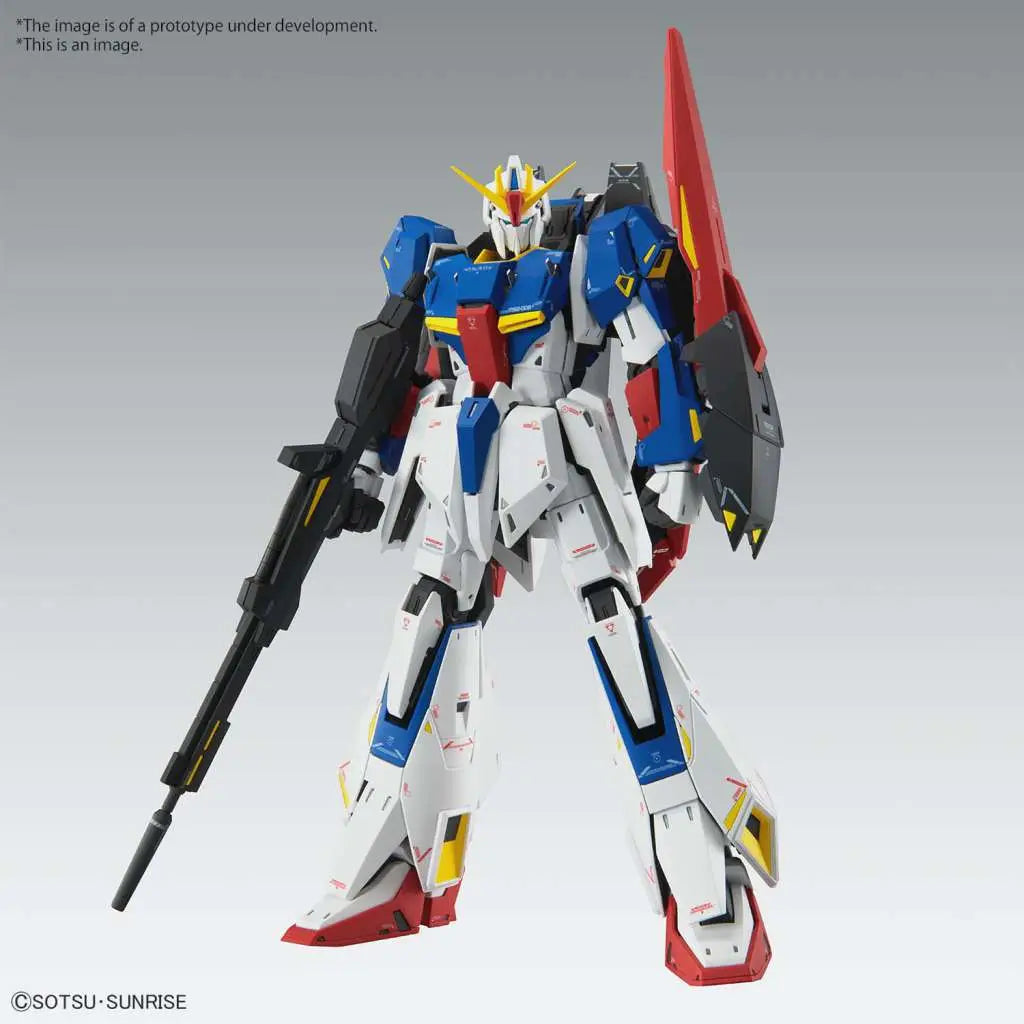 MG GUNDAM ZETA VER KA 1/100