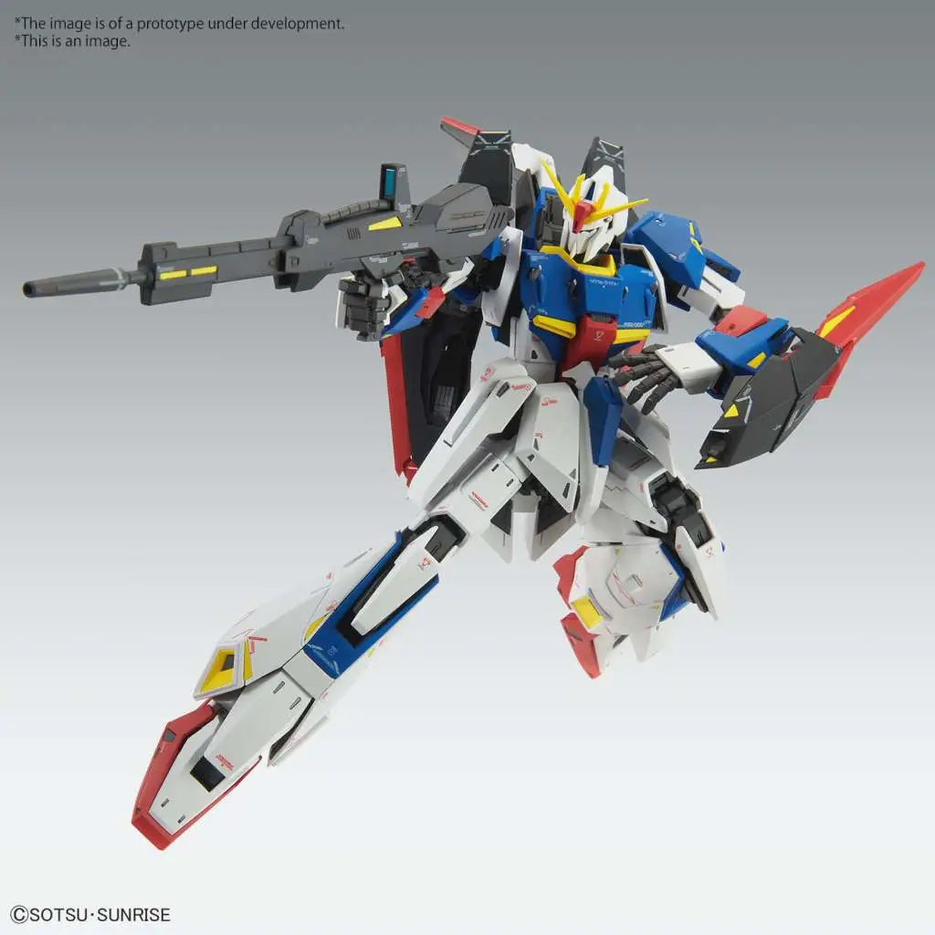 MG GUNDAM ZETA VER KA 1/100