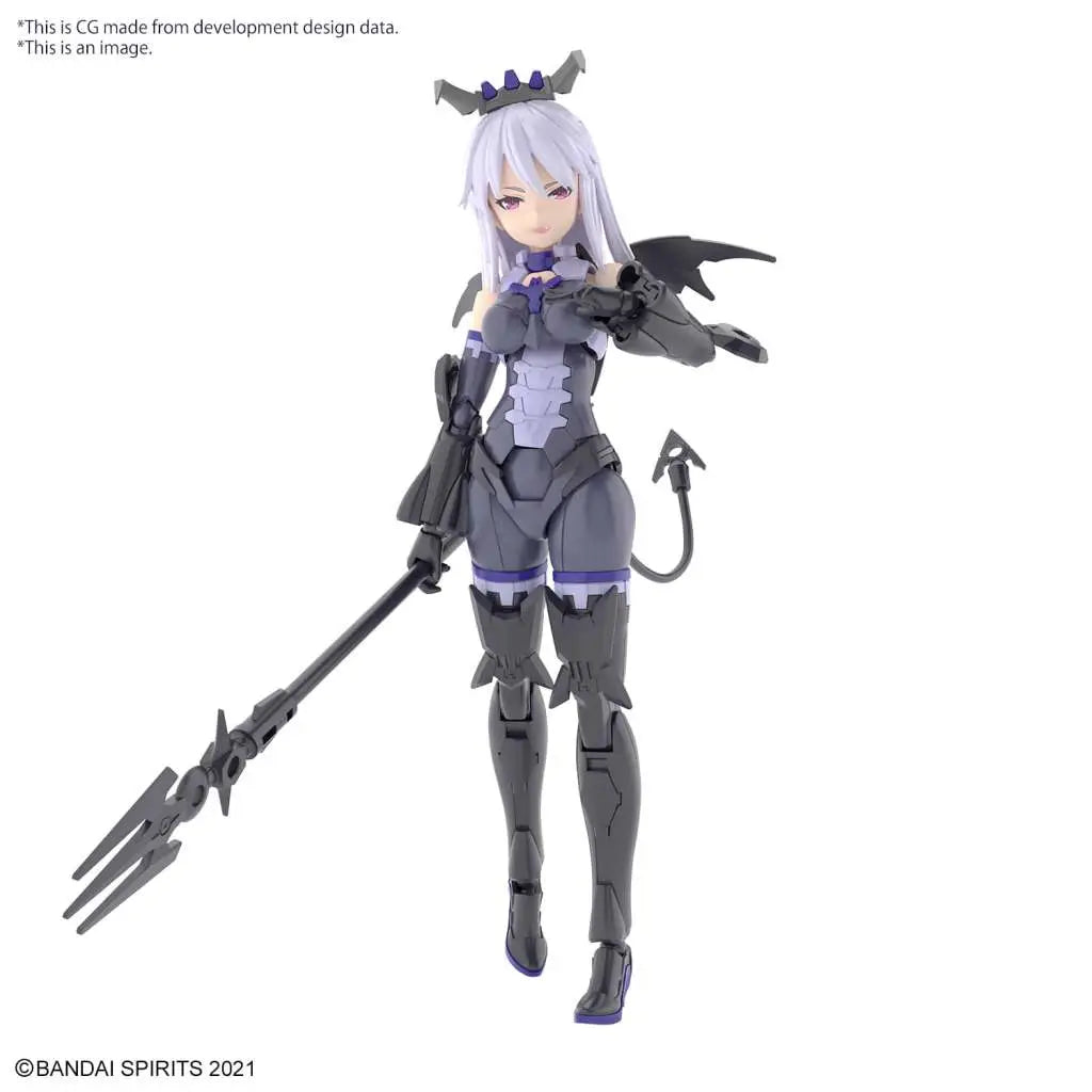 BANDAI 30MS SIS-D00 NEVERLIA COLOR MODEL KIT 12 cm