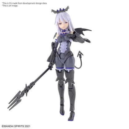 BANDAI 30MS SIS-D00 NEVERLIA COLOR MODEL KIT 12 cm