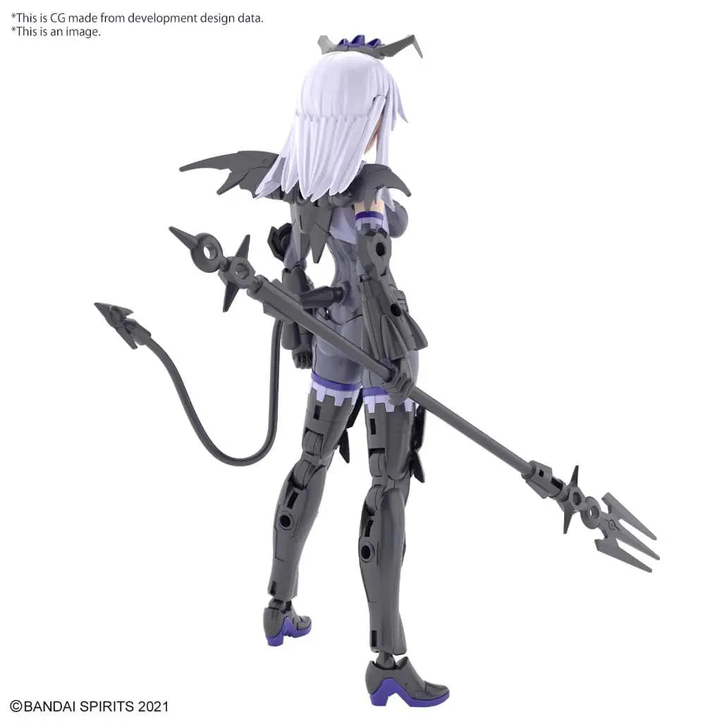 BANDAI 30MS SIS-D00 NEVERLIA COLOR MODEL KIT 12 cm