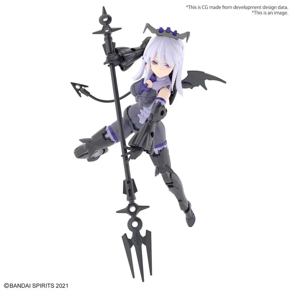 BANDAI 30MS SIS-D00 NEVERLIA COLOR MODEL KIT 12 cm