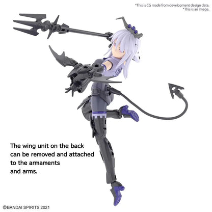 BANDAI 30MS SIS-D00 NEVERLIA COLOR MODEL KIT 12 cm