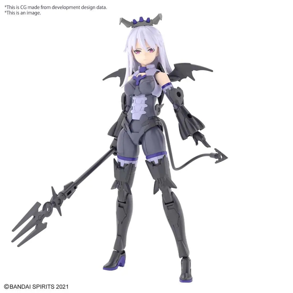 BANDAI 30MS SIS-D00 NEVERLIA COLOR MODEL KIT 12 cm