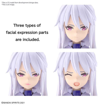 BANDAI 30MS SIS-D00 NEVERLIA COLOR MODEL KIT 12 cm