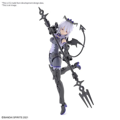BANDAI 30MS SIS-D00 NEVERLIA COLOR MODEL KIT 12 cm