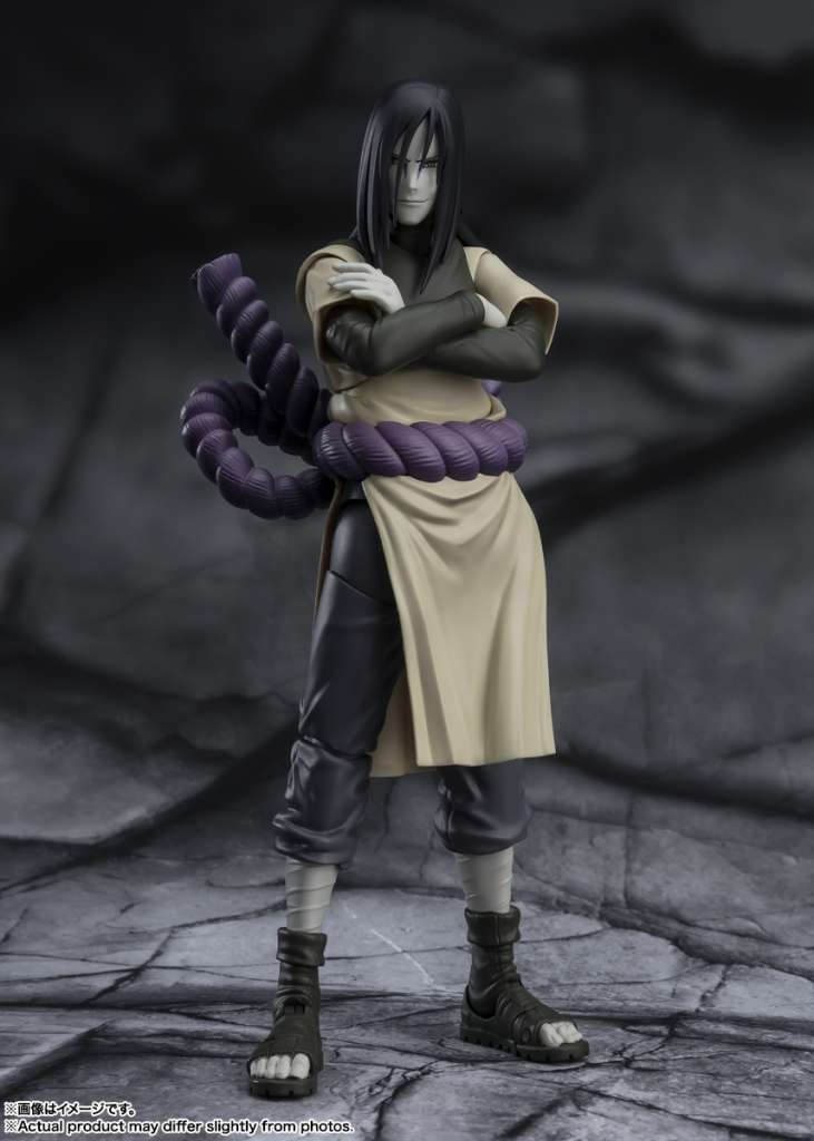 NARUTO OROCHIMARU SEEKER SHF