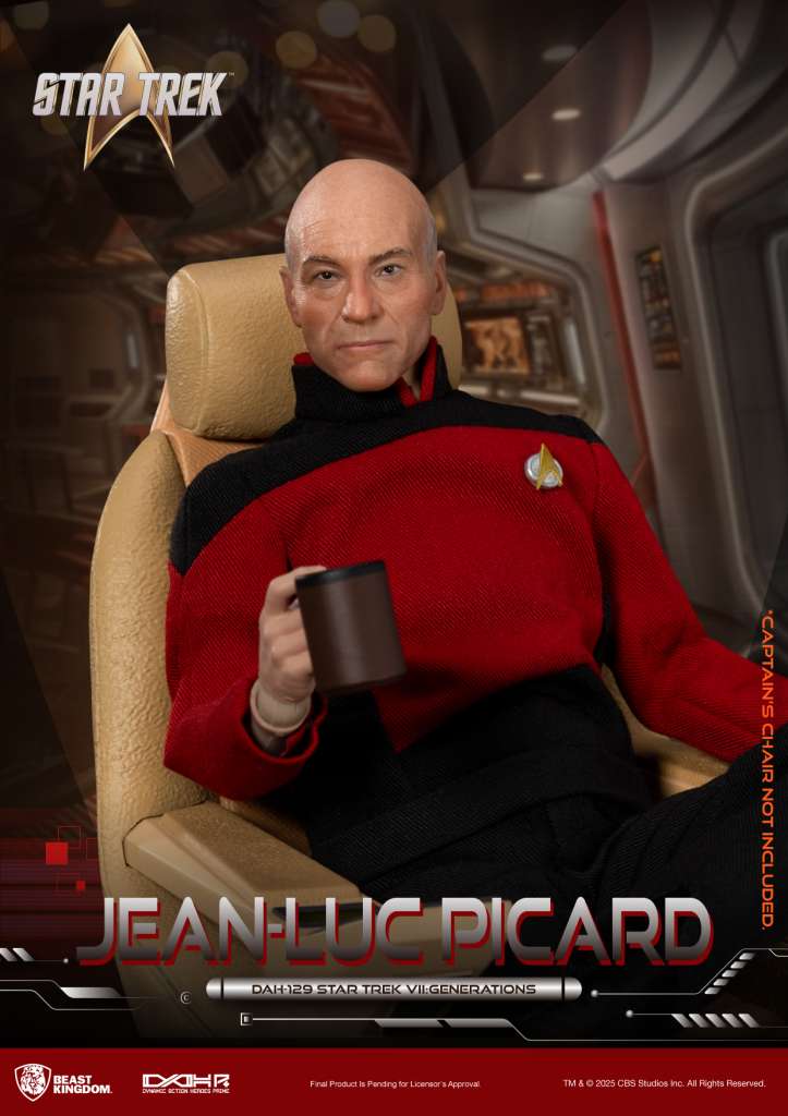 STAR TREK VII GEN JEAN LUC PICARD AF