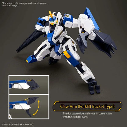 BANDAI HG MAILES BYAKUCHI DRILL & CLAW ARM 1/72 MODEL KIT 10 cm