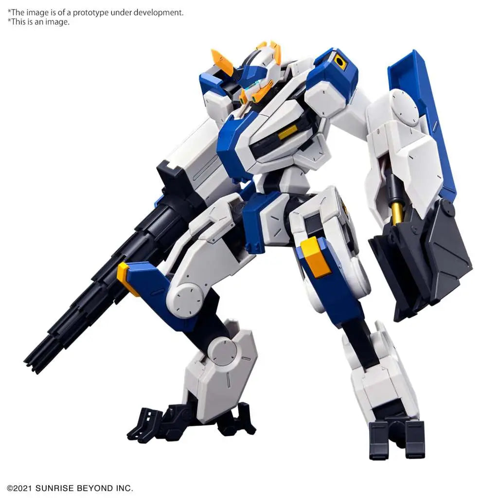 BANDAI HG MAILES BYAKUCHI DRILL & CLAW ARM 1/72 MODEL KIT 10 cm