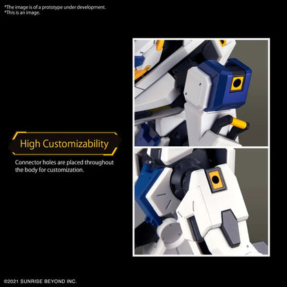 BANDAI HG MAILES BYAKUCHI DRILL & CLAW ARM 1/72 MODEL KIT 10 cm