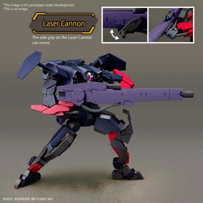 BANDAI HG BRADY FOX TYPE G 1/72 MODEL KIT 10 cm