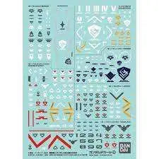 BANDAI - GUNDAM DECAL 134 WITCH MERC MULTI 2 MODEL KIT