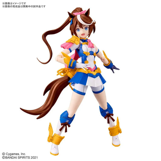 BANDAI 30MS TOKAI TEIO UMAMUSUME PRETTY DERBY MODEL KIT 12 cm