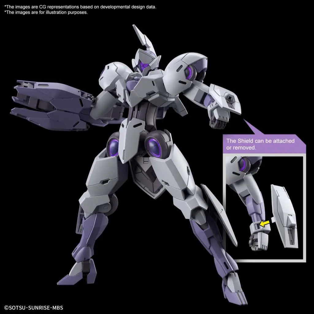 BANDAI HG MICHAELIS 1/144 MODEL KIT 12 cm