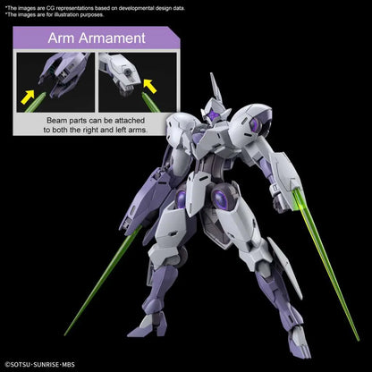 BANDAI HG MICHAELIS 1/144 MODEL KIT 12 cm