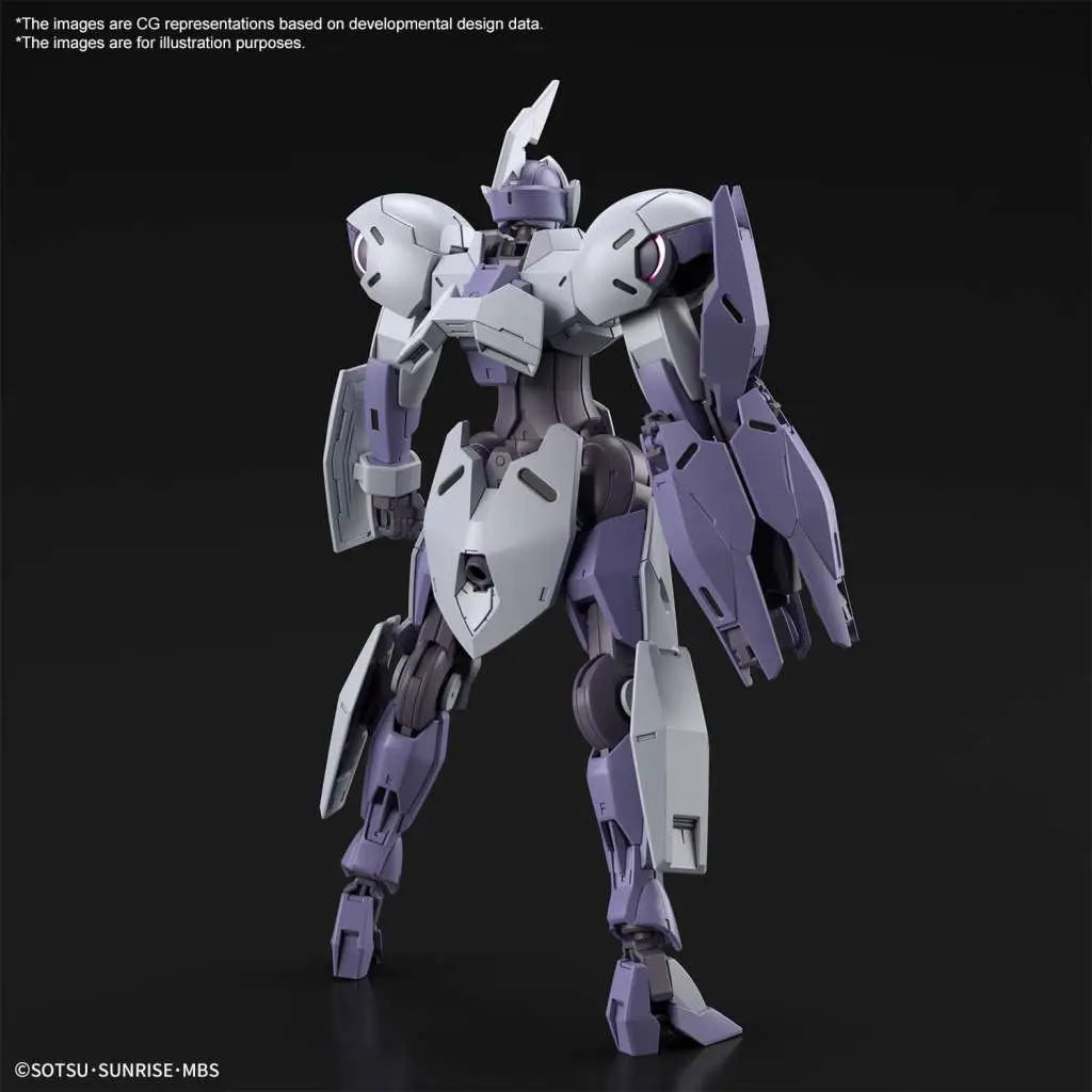 BANDAI HG MICHAELIS 1/144 MODEL KIT 12 cm