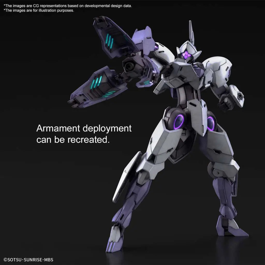 BANDAI HG MICHAELIS 1/144 MODEL KIT 12 cm