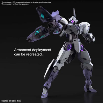 BANDAI HG MICHAELIS 1/144 MODEL KIT 12 cm