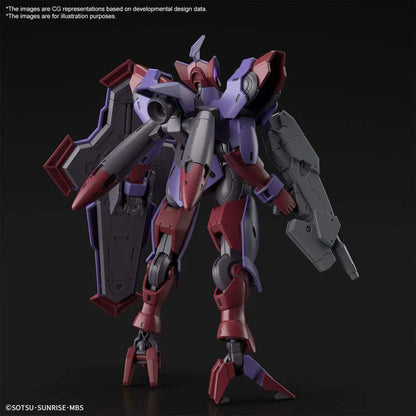 BANDAI HG BEGUIR-PENTE 1/144 MODEL KIT 12 cm