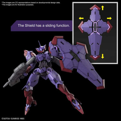 BANDAI HG BEGUIR-PENTE 1/144 MODEL KIT 12 cm