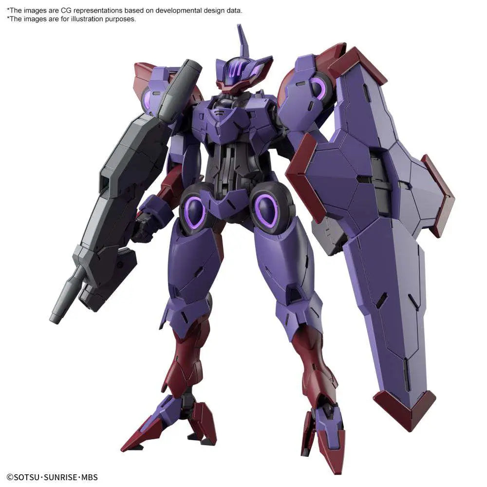 BANDAI HG BEGUIR-PENTE 1/144 MODEL KIT 12 cm