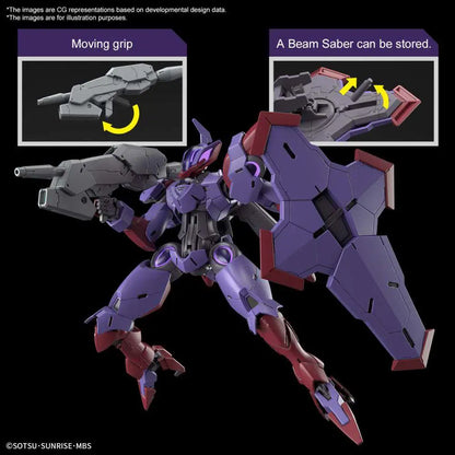 BANDAI HG BEGUIR-PENTE 1/144 MODEL KIT 12 cm