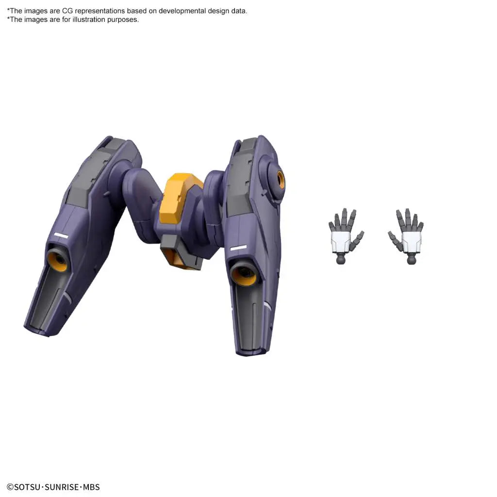 BANDAI HG MIRASOUL FLIGHT UNIT 1/144 MODEL KIT