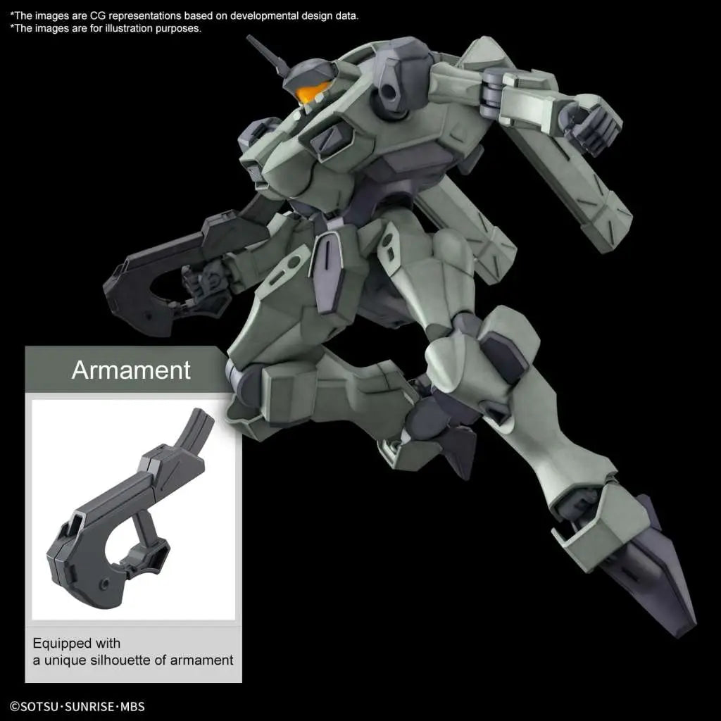 BANDAI HG ZOWORT 1/144 MODEL KIT 12 cm