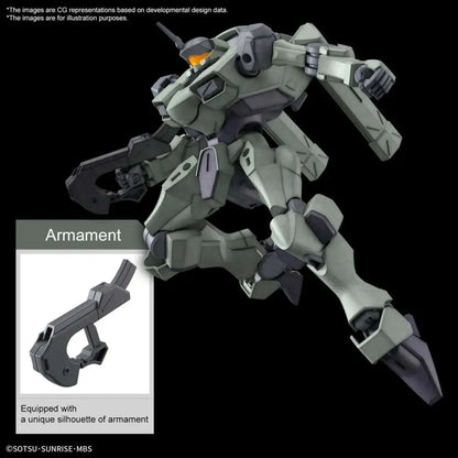 BANDAI HG ZOWORT 1/144 MODEL KIT 12 cm