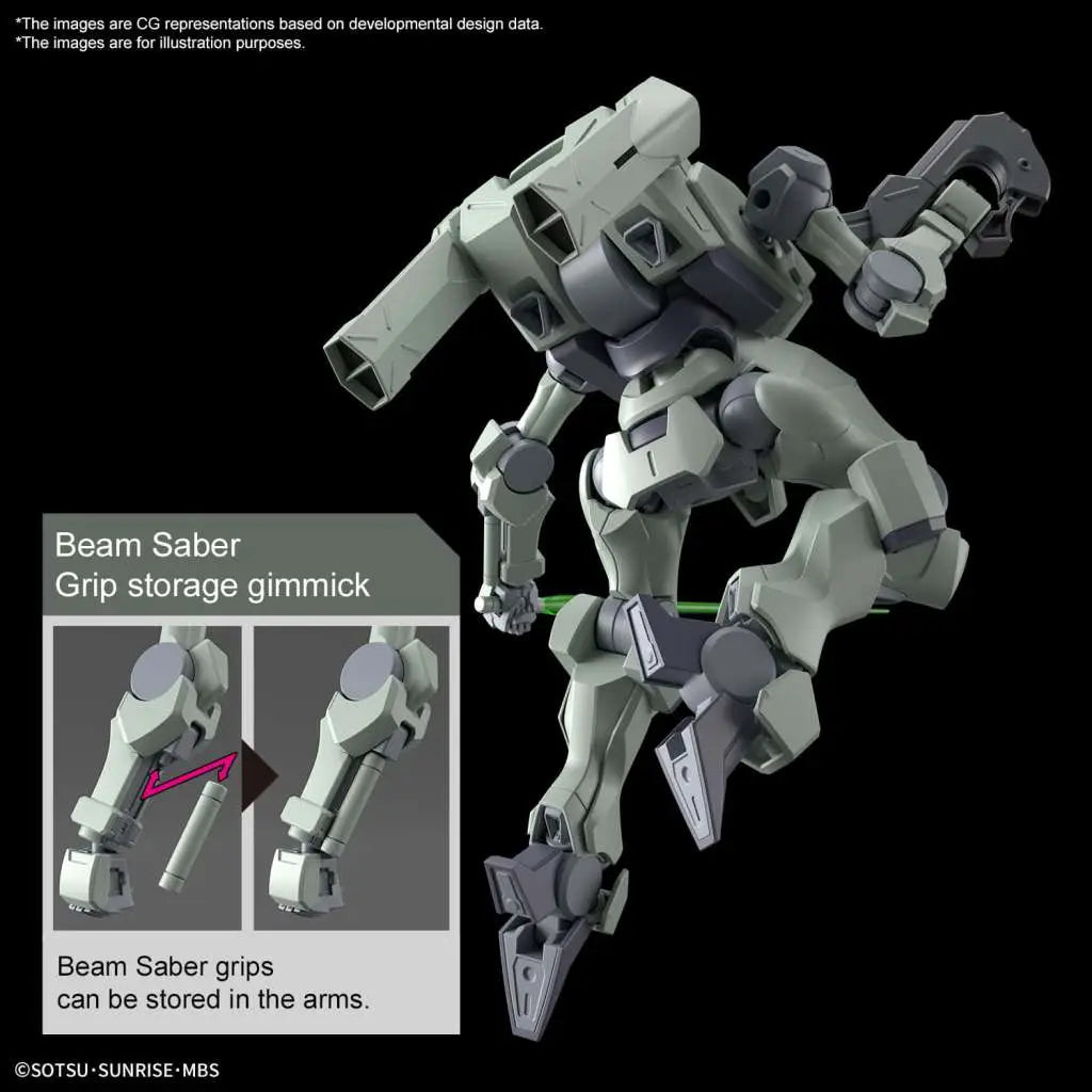 BANDAI HG ZOWORT 1/144 MODEL KIT 12 cm