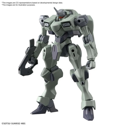 BANDAI HG ZOWORT 1/144 MODEL KIT 12 cm