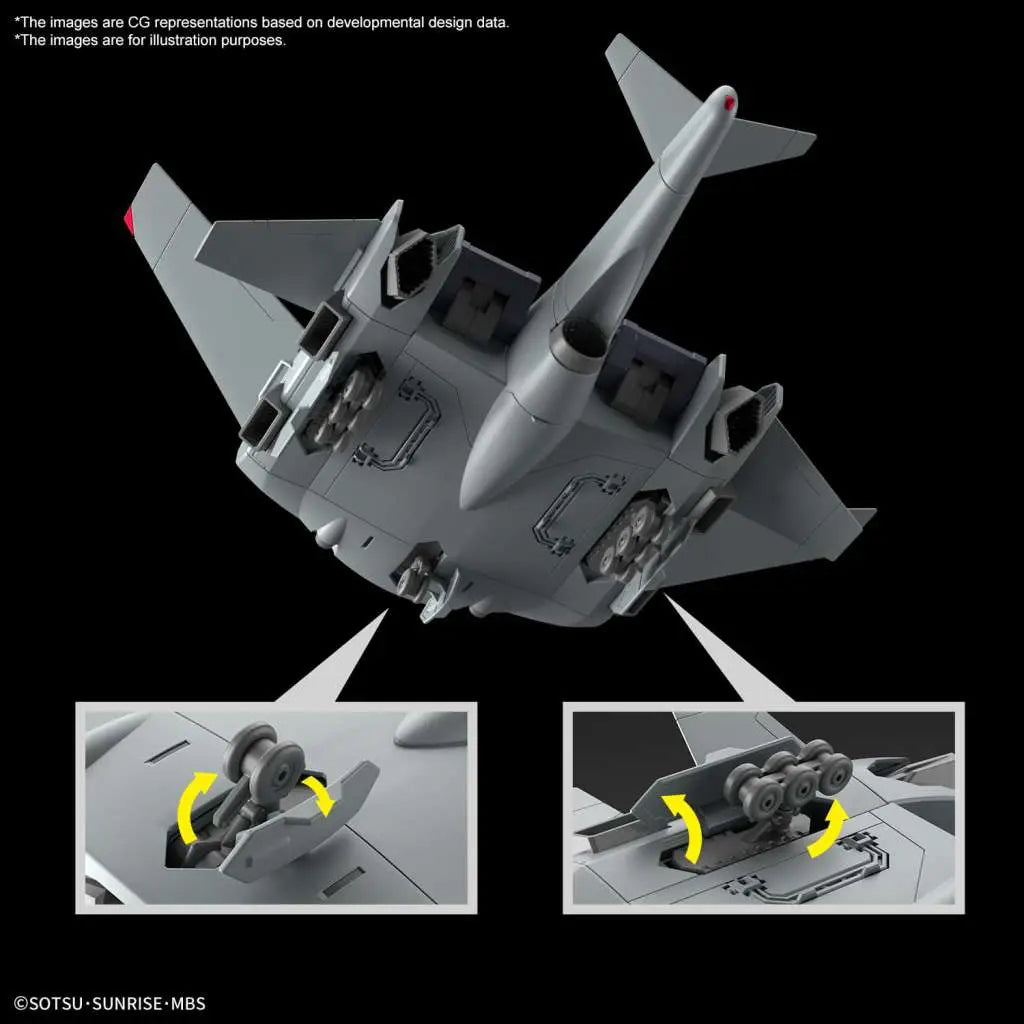 BANDAI HG TICKBALANG 1/144 MODEL KIT 12 cm