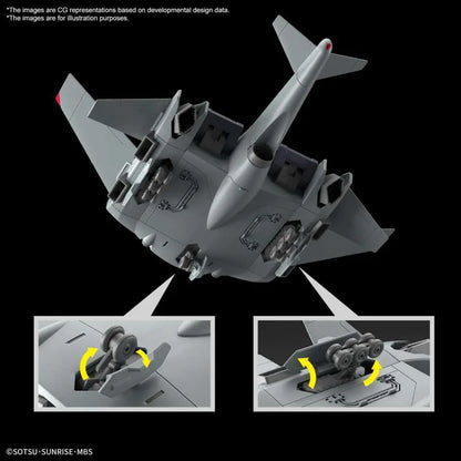 BANDAI HG TICKBALANG 1/144 MODEL KIT 12 cm