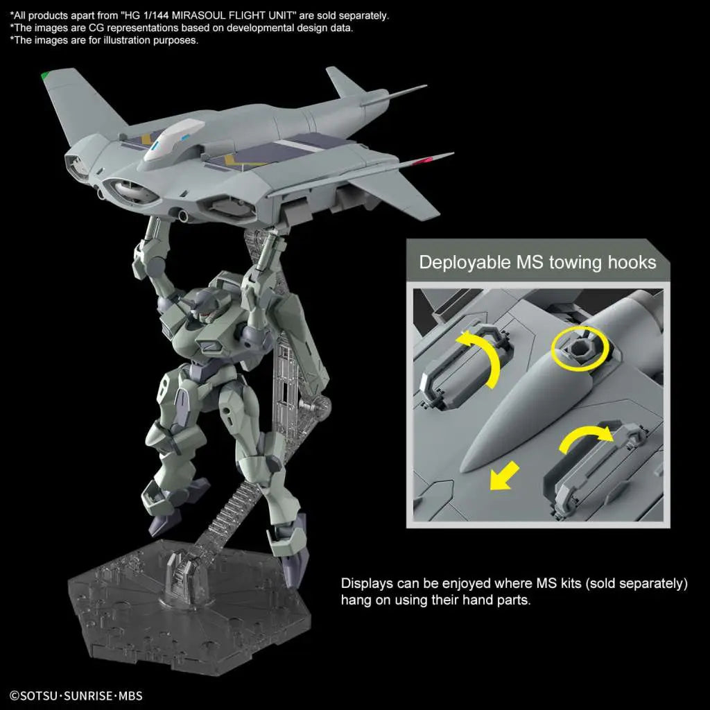 BANDAI HG TICKBALANG 1/144 MODEL KIT 12 cm